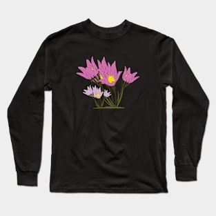 Flower Long Sleeve T-Shirt